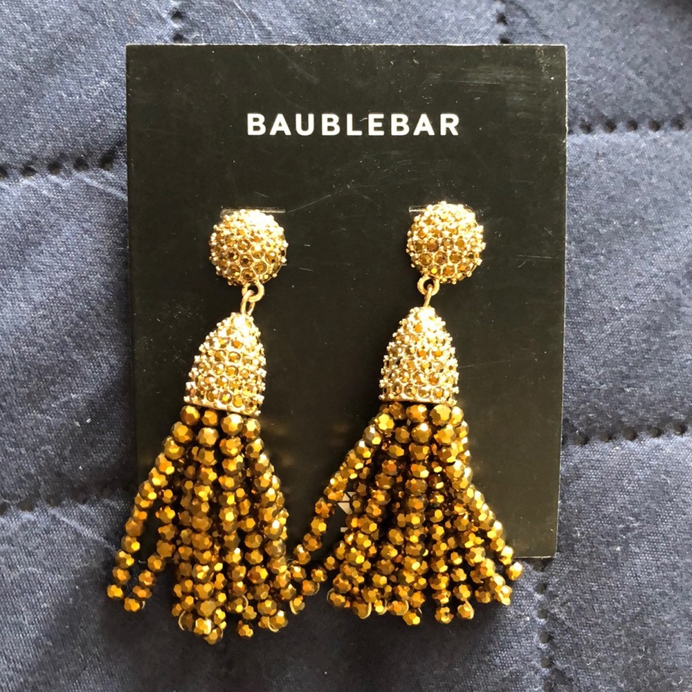 Bauble bar earrings